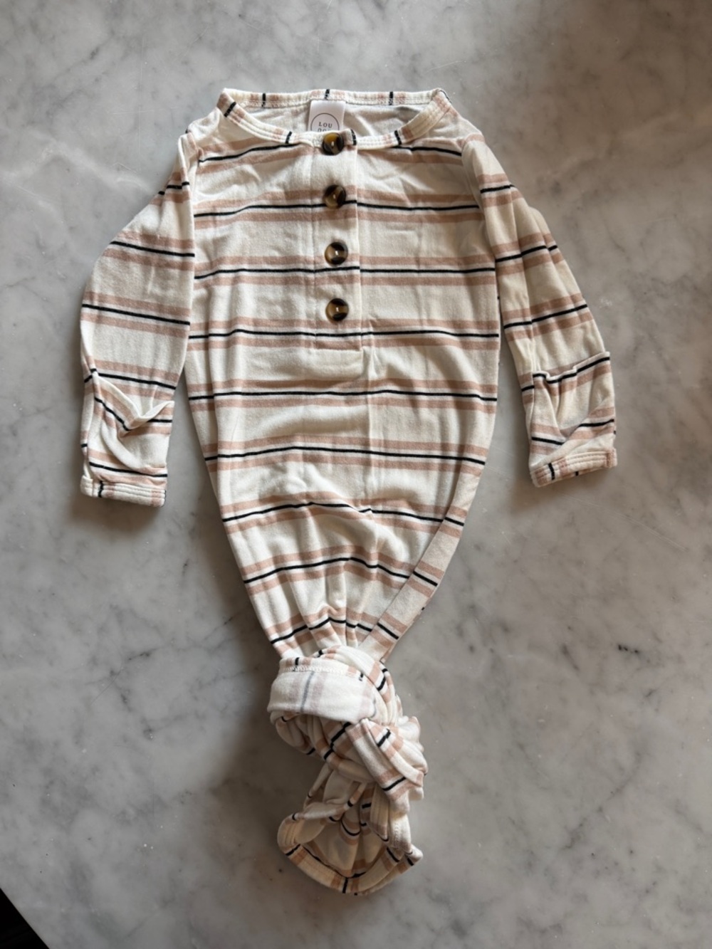 Lou Lou gown - newborn